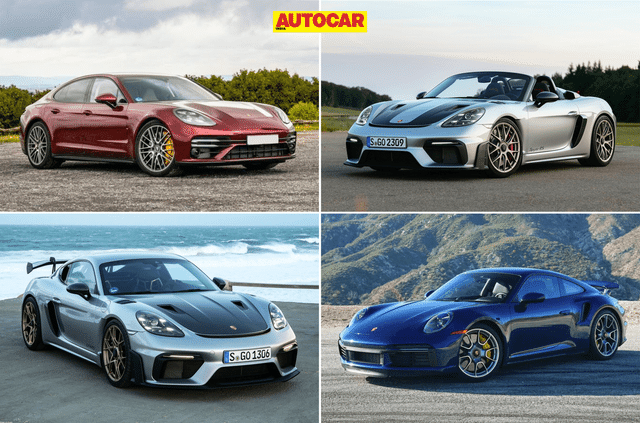 Porsche 911, 718, Panamera recalled in India for faulty c...